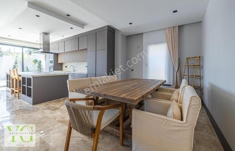 Bodrum Yalıkavakta Müstakil Havuzlu Modern Villa - Görsel 12