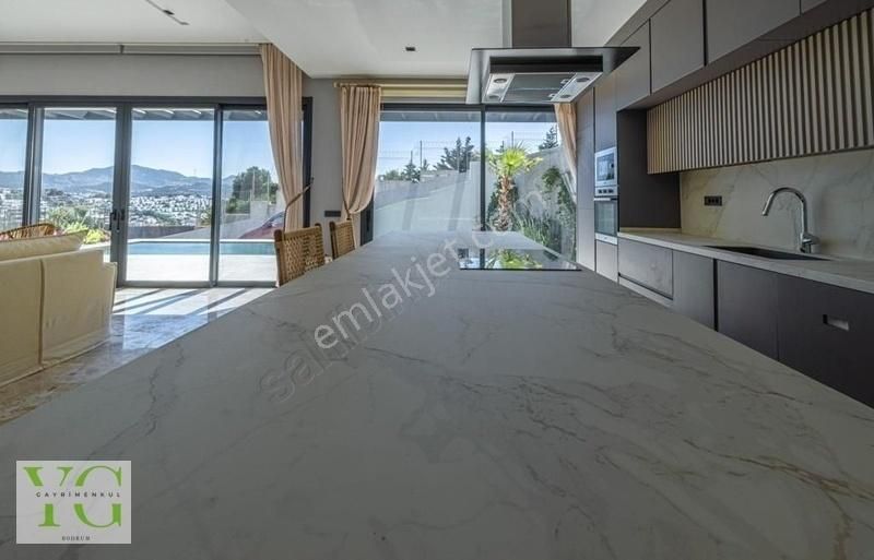 Bodrum Yalıkavakta Müstakil Havuzlu Modern Villa - Görsel 4
