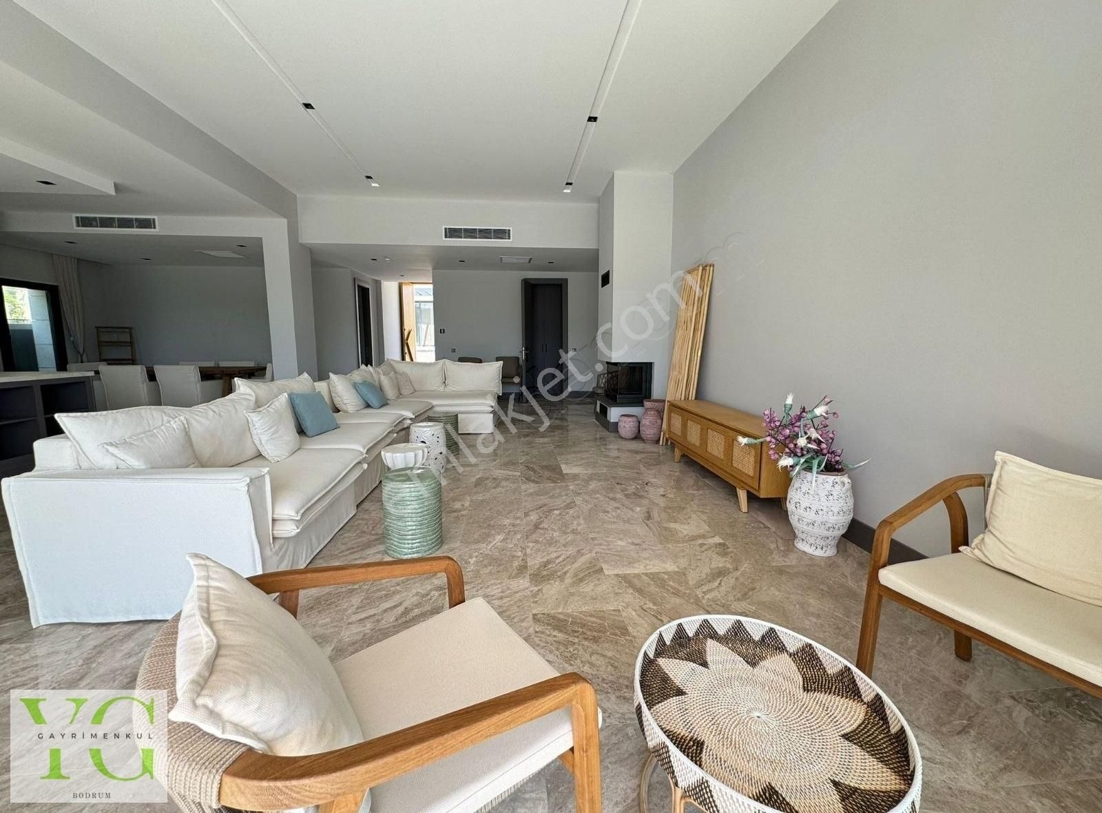 Bodrum Yalıkavakta Müstakil Havuzlu Modern Villa - Görsel 32