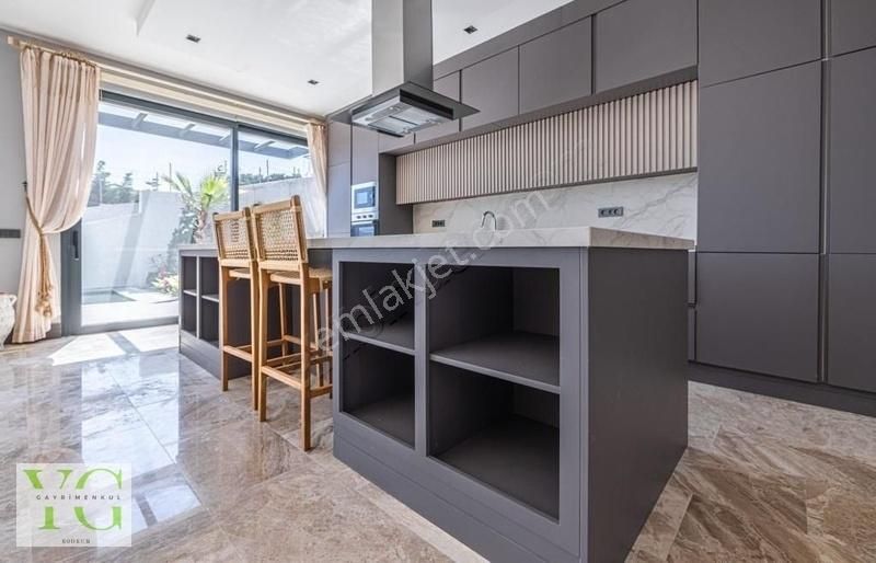Bodrum Yalıkavakta Müstakil Havuzlu Modern Villa - Görsel 9