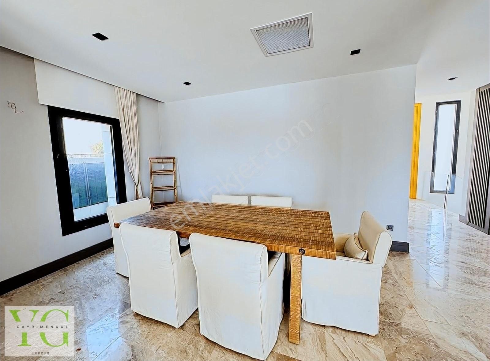Bodrum Yalıkavakta Müstakil Havuzlu Modern Villa - Görsel 29