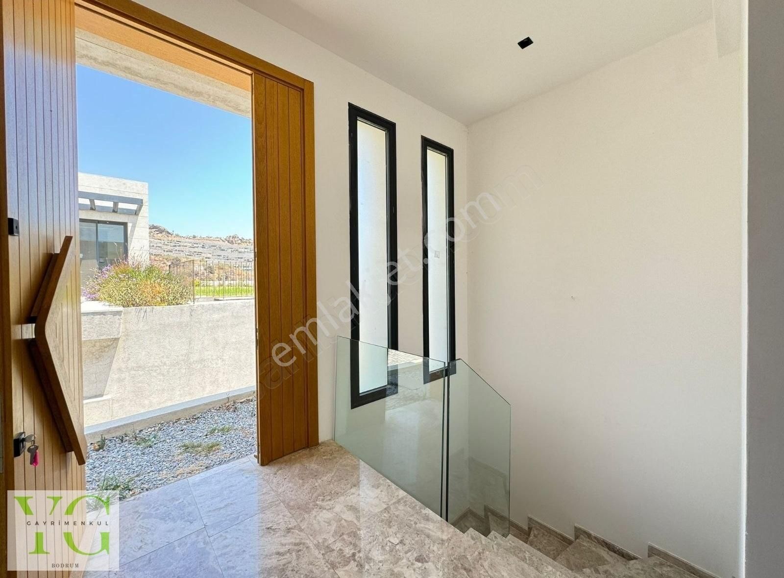 Bodrum Yalıkavakta Müstakil Havuzlu Modern Villa - Görsel 23