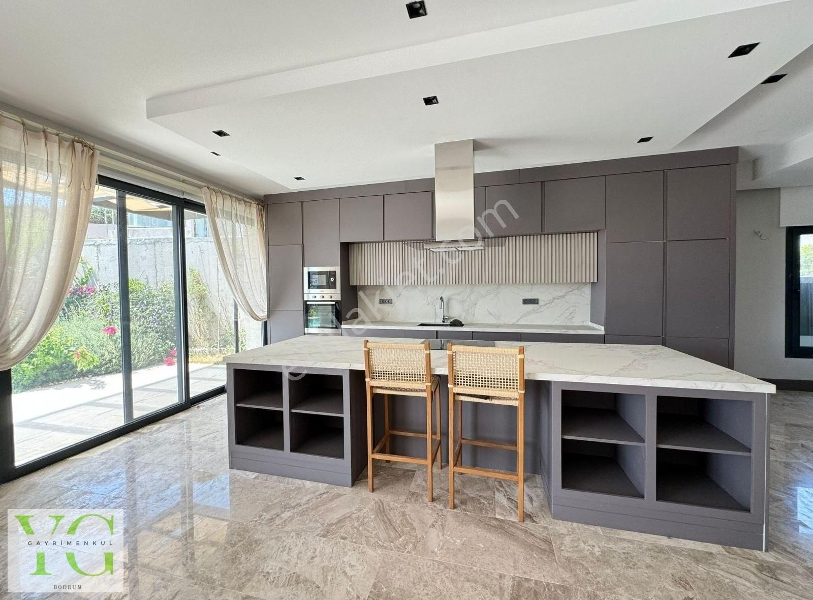 Bodrum Yalıkavakta Müstakil Havuzlu Modern Villa - Görsel 20