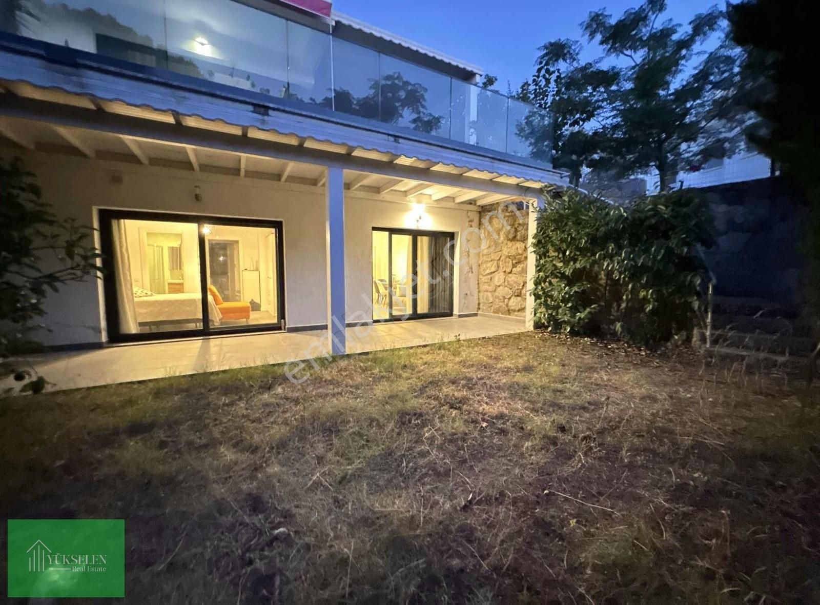 Gündoğan Küçükbük'te Denize 50 Metre Mesafede Satılık Villa - Görsel 4