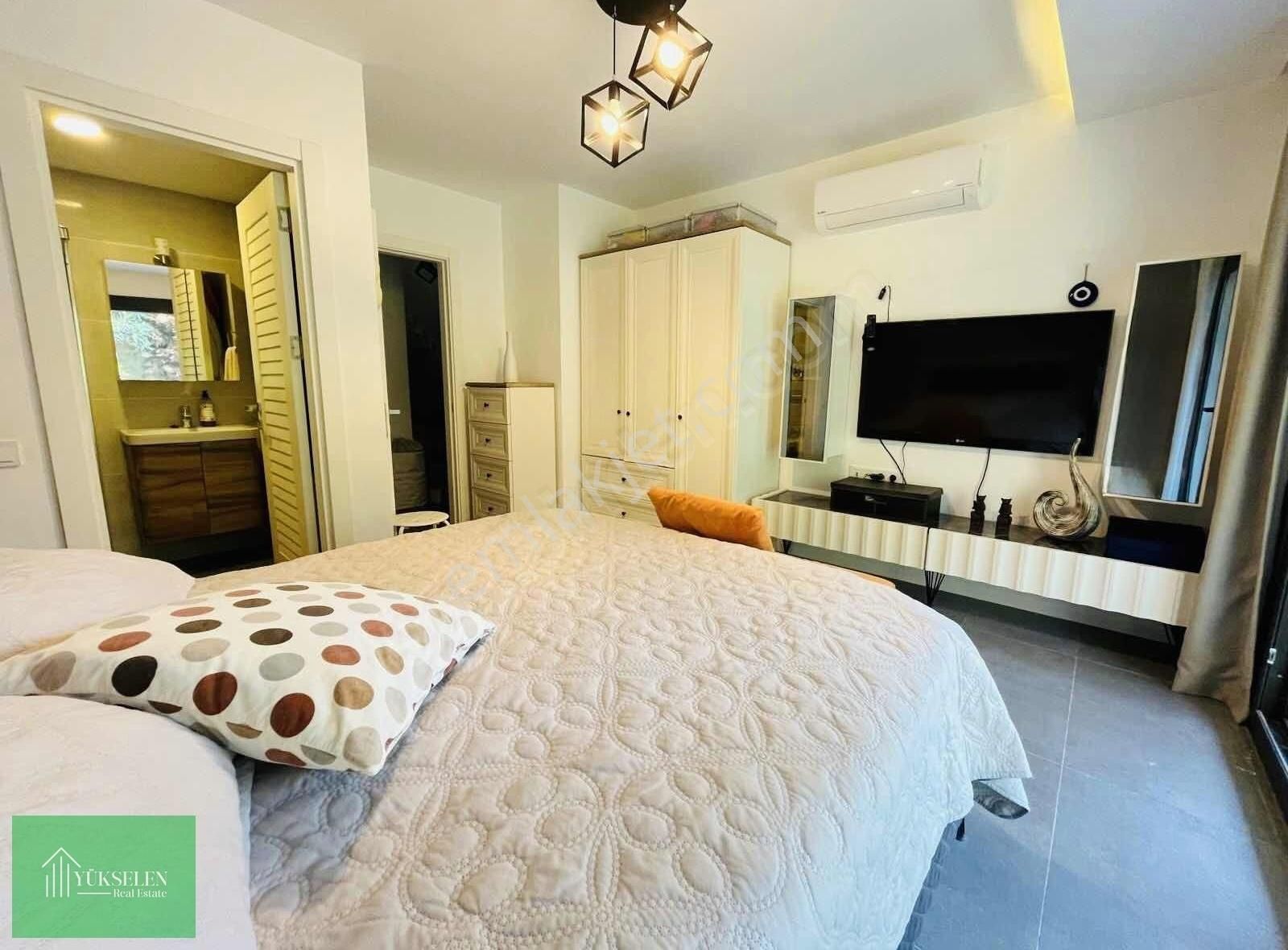 Gündoğan Küçükbük'te Denize 50 Metre Mesafede Satılık Villa - Görsel 18