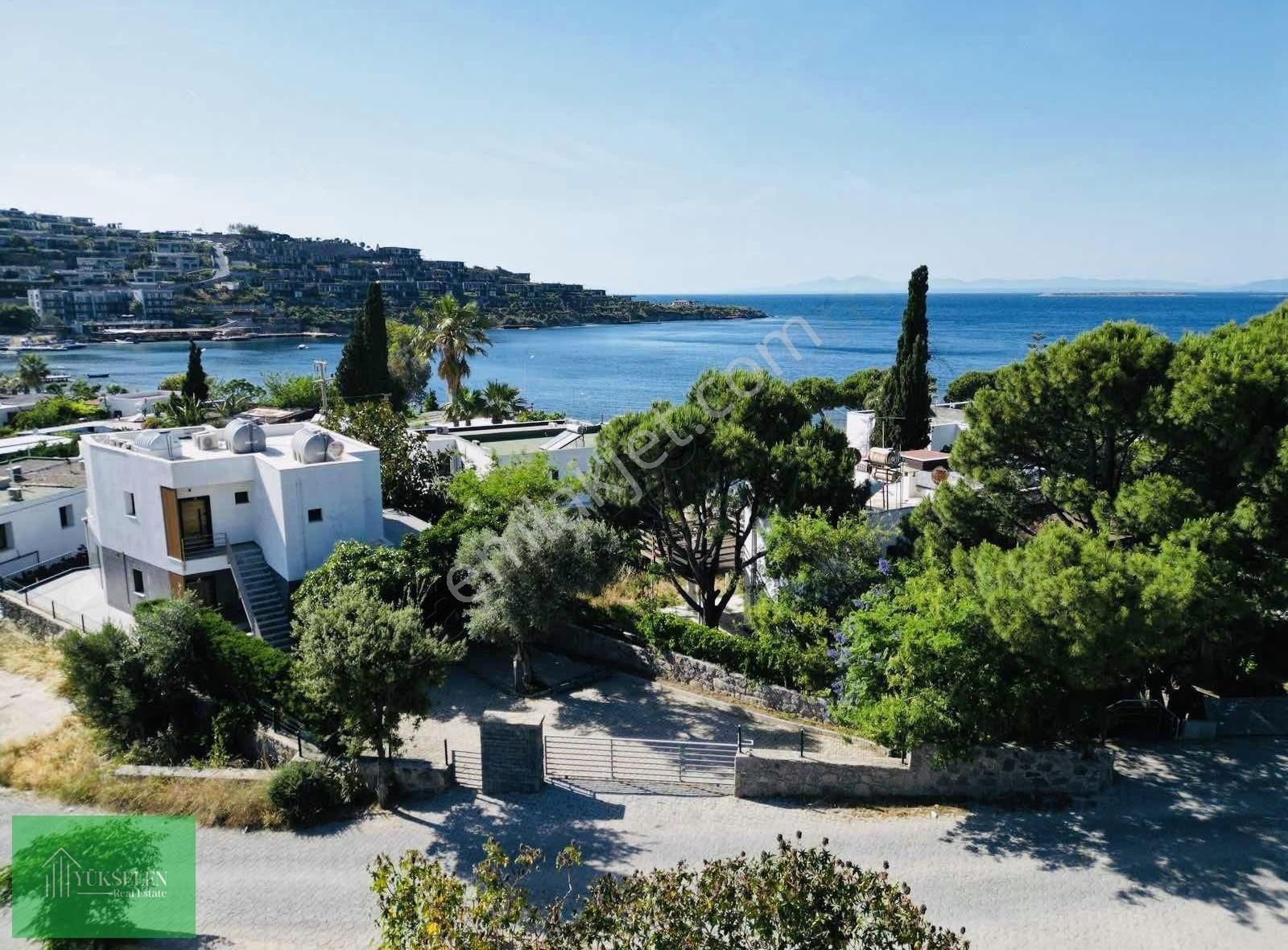 Gündoğan Küçükbük'te Denize 50 Metre Mesafede Satılık Villa - Görsel 5