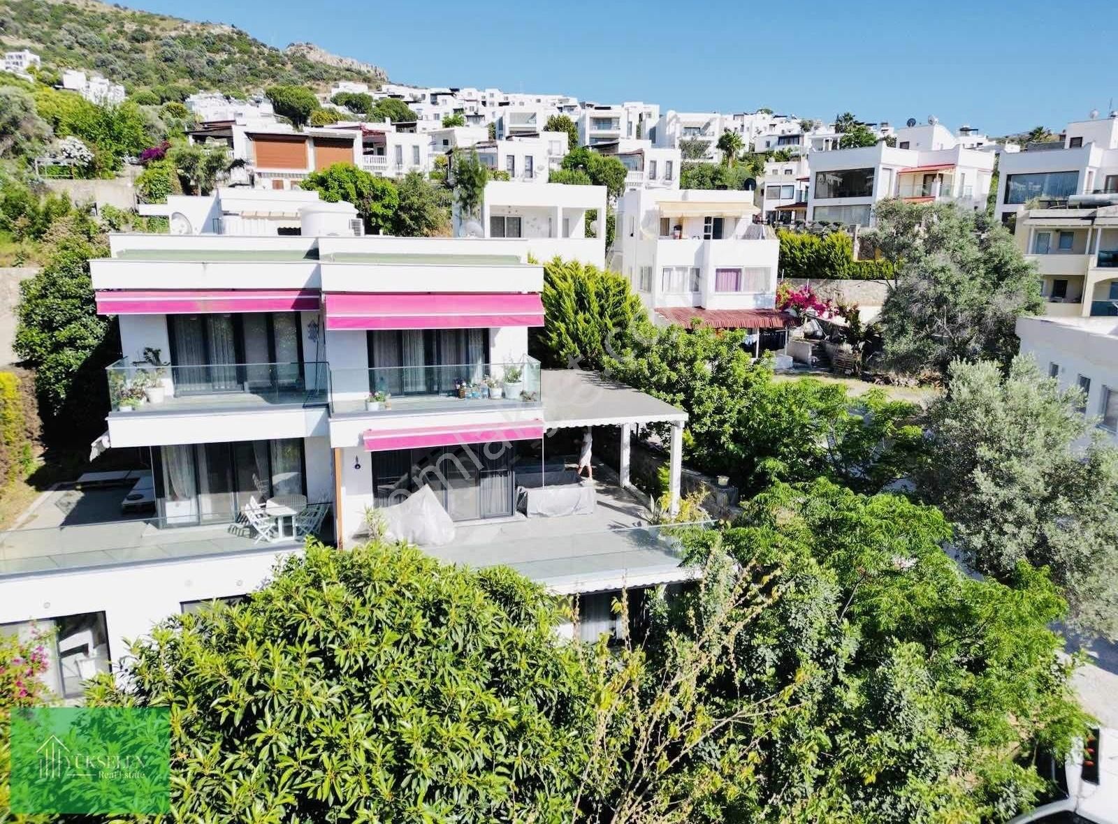 Gündoğan Küçükbük'te Denize 50 Metre Mesafede Satılık Villa - Görsel 6