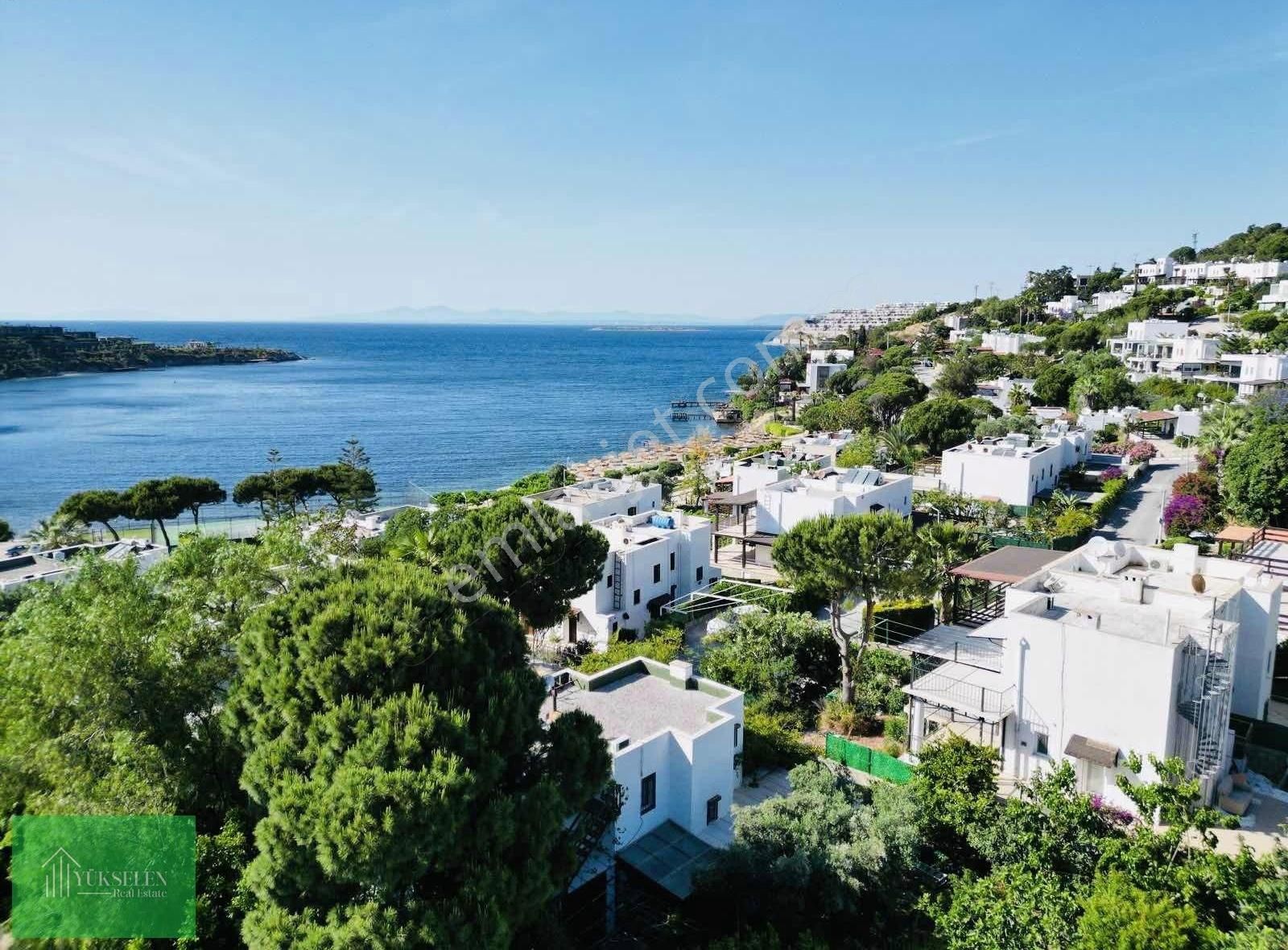 Gündoğan Küçükbük'te Denize 50 Metre Mesafede Satılık Villa - Görsel 3