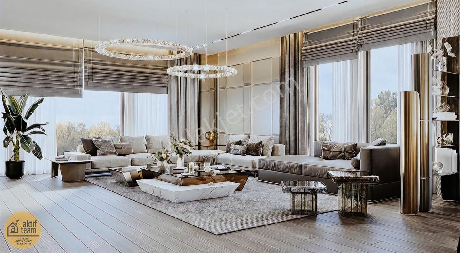 Güzelce'de Güvenli Site İçerisinde Müstakil Havuzlu Lüks Villa - Görsel 10