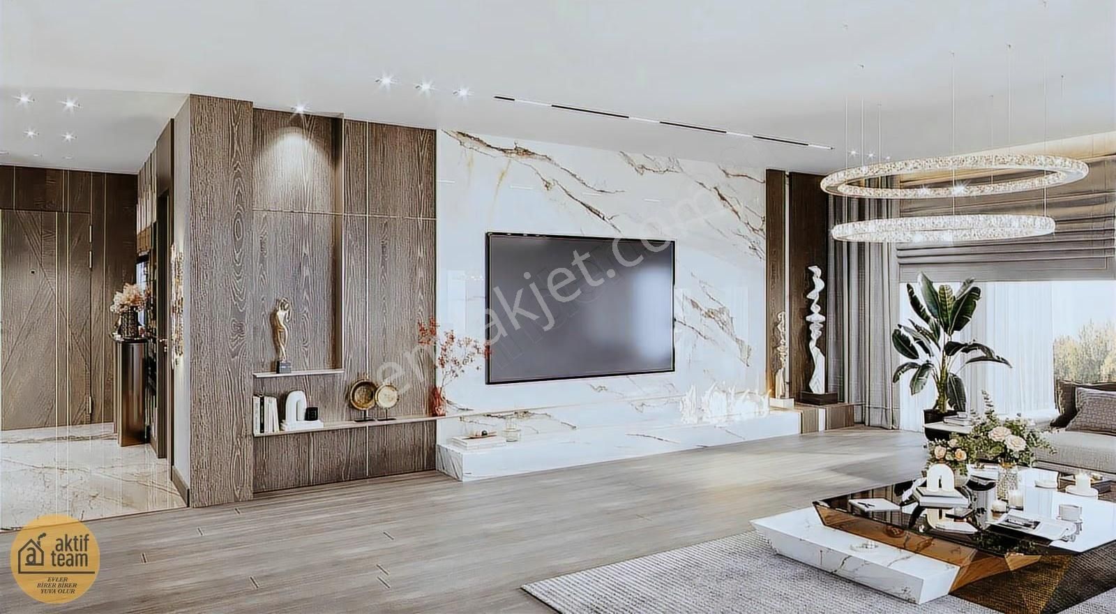 Güzelce'de Güvenli Site İçerisinde Müstakil Havuzlu Lüks Villa - Görsel 5