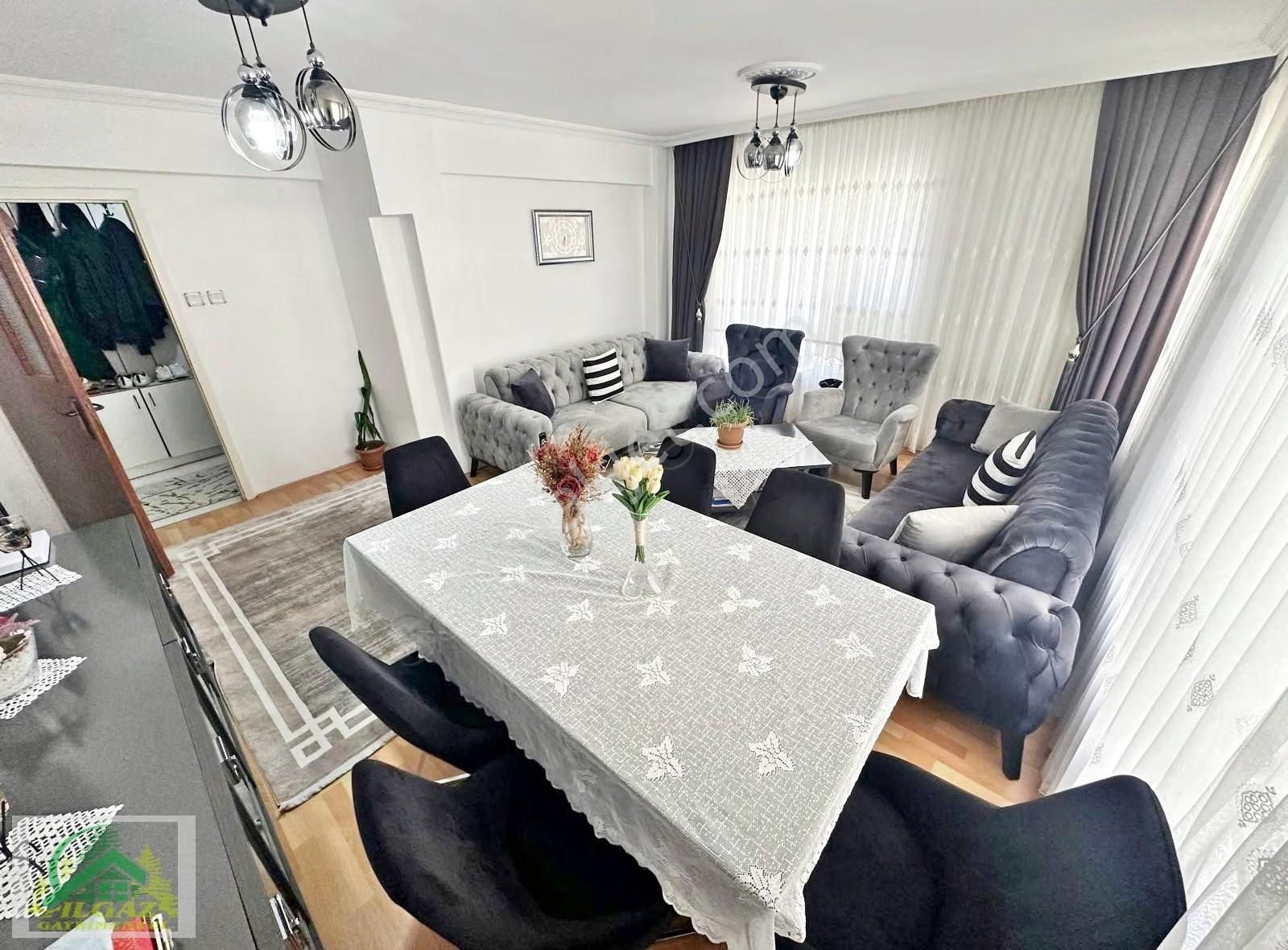 Ayvalı'da Cadde Yakını 3+1 Bağımsız Ara Kat Ön Cephe Yapılı Dair - Görsel 10