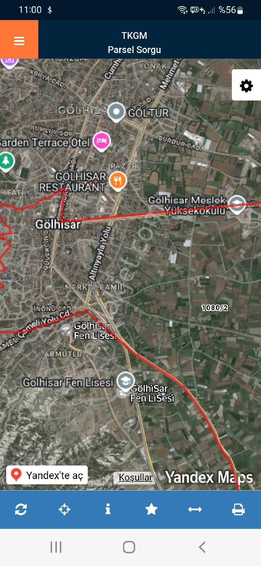 Burdur Gölhisar Armutlu'da Satılık - Görsel 3