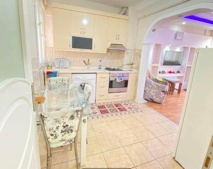 İlkadım Çiftlik Mahallesinde Asansörlü 2+1 Eşyalı Satılık Daire - Görsel 8