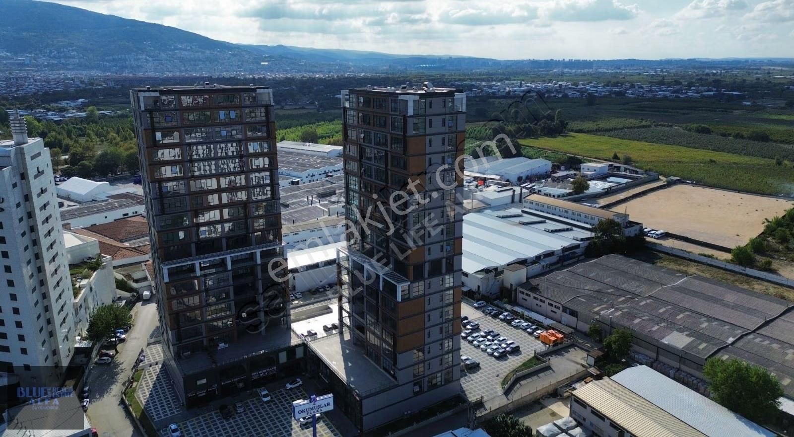 Bursa Yalova Yolu Okumuşlar Plaza Satılık Ofis - Görsel 10