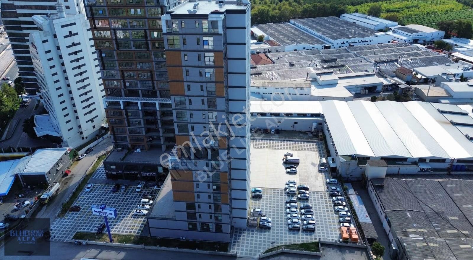 Bursa Yalova Yolu Okumuşlar Plaza Satılık Ofis - Görsel 20