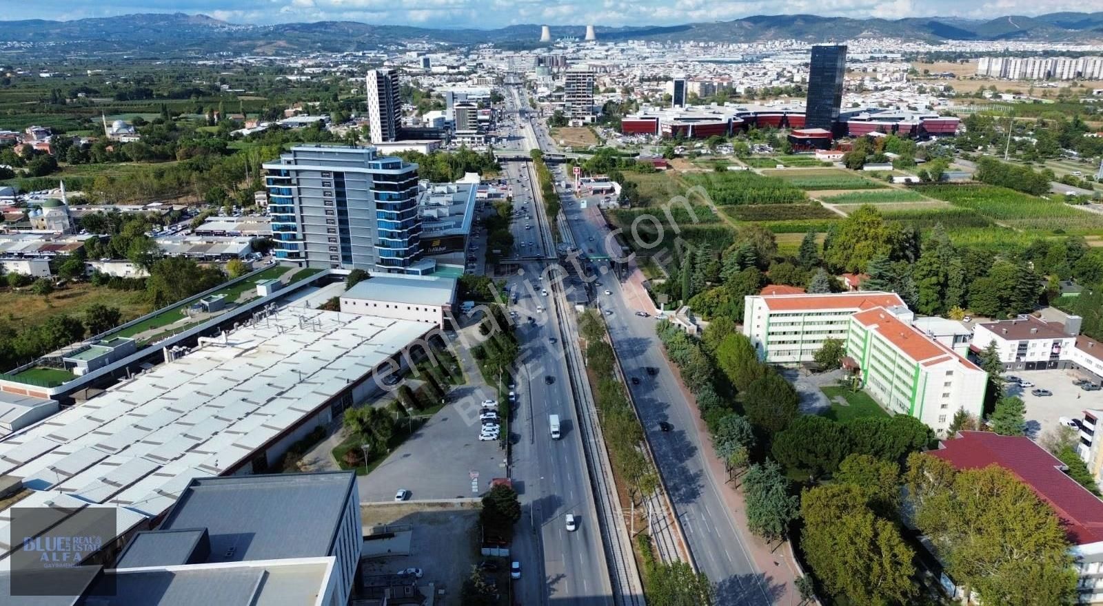 Bursa Yalova Yolu Okumuşlar Plaza Satılık Ofis - Görsel 15