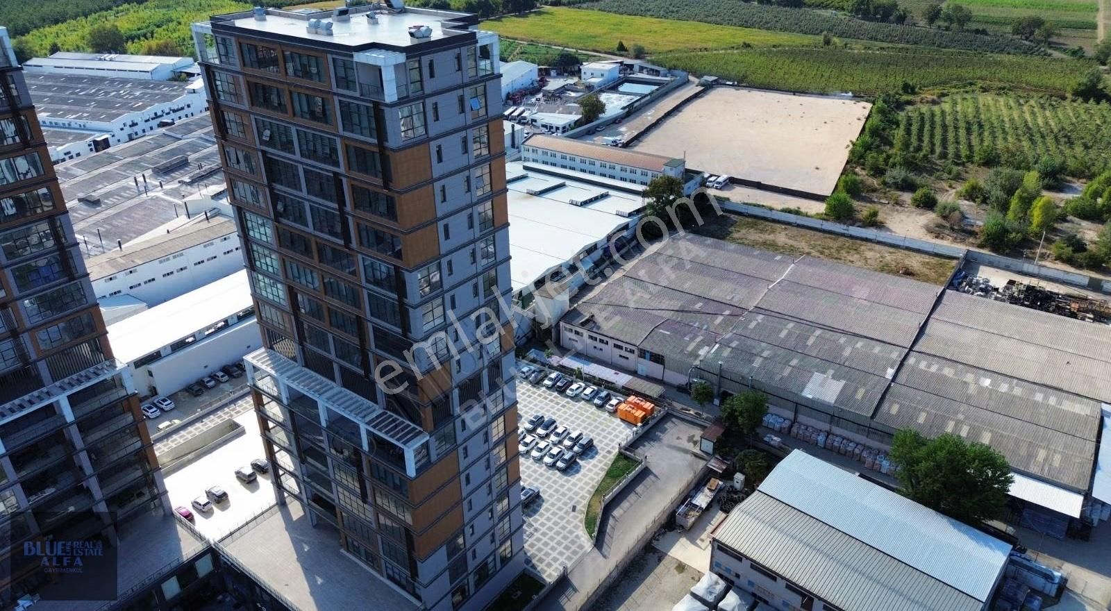 Bursa Yalova Yolu Okumuşlar Plaza Satılık Ofis - Görsel 13