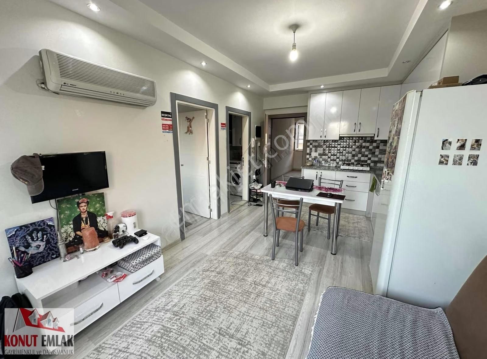 İsabeylide Yüksek Kira Getirili 1+1 Full Eşyalı Satılık Daire - Görsel 12