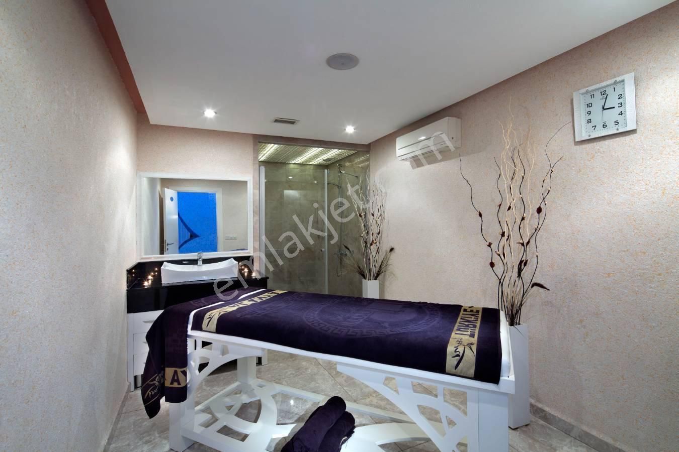Alanya Saray Mh Aktiviteli Sitede Eşyalı 1+1 Kiralık Daire - Görsel 9