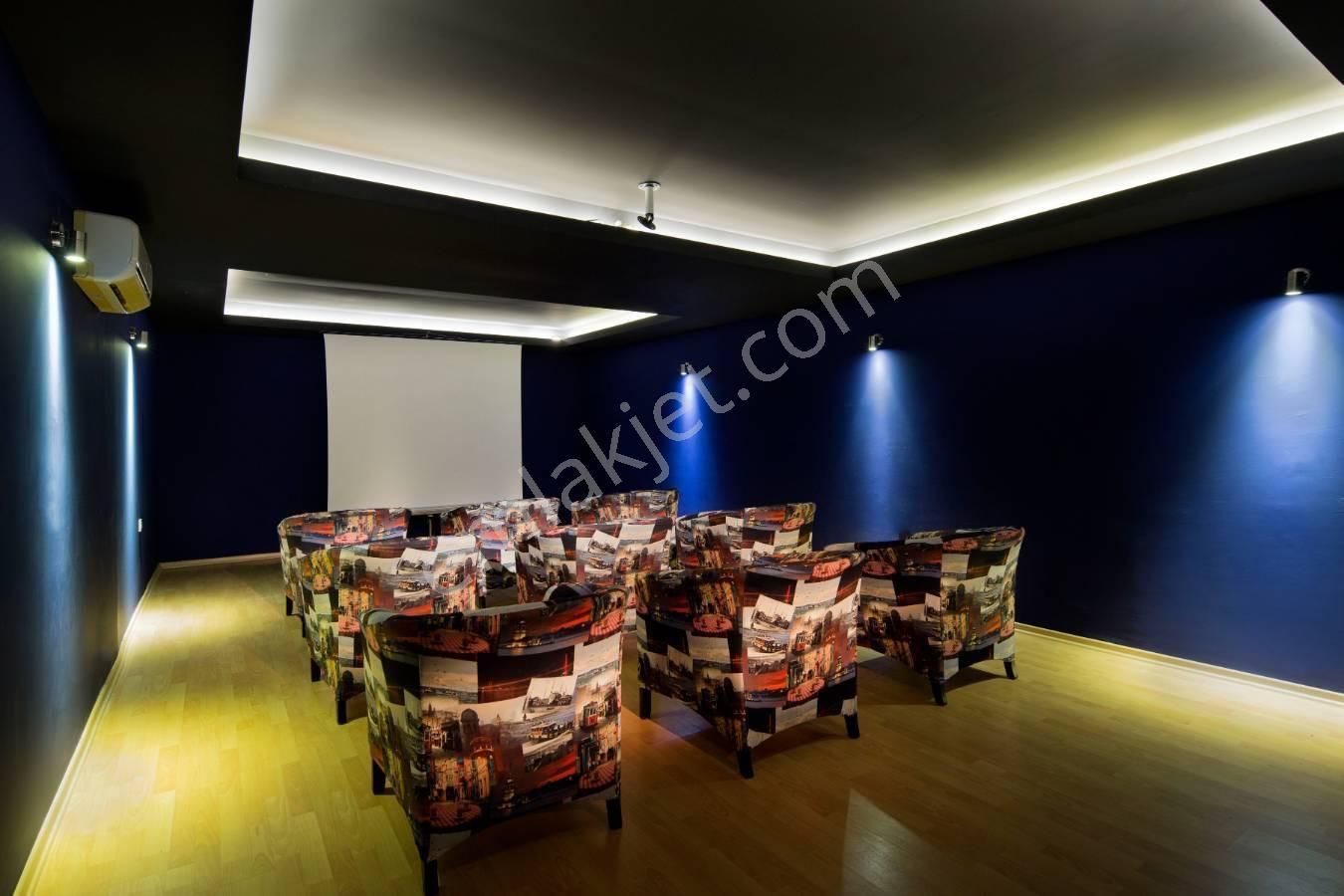 Alanya Saray Mh Aktiviteli Sitede Eşyalı 1+1 Kiralık Daire - Görsel 18