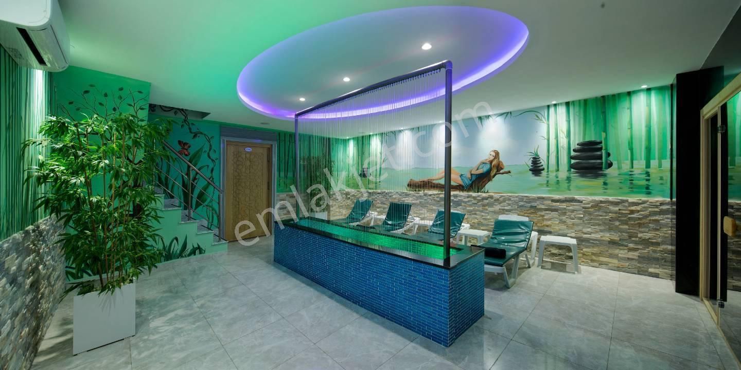 Alanya Saray Mh Aktiviteli Sitede Eşyalı 1+1 Kiralık Daire - Görsel 10