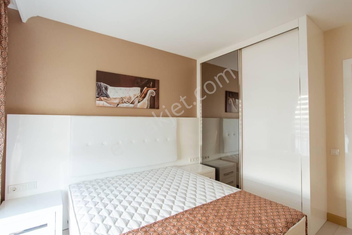 Alanya Saray Mh Aktiviteli Sitede Eşyalı 1+1 Kiralık Daire - Görsel 30