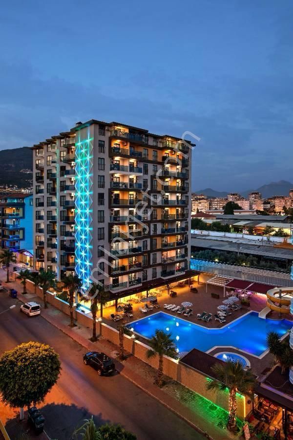 Alanya Saray Mh Aktiviteli Sitede Eşyalı 1+1 Kiralık Daire - Görsel 4