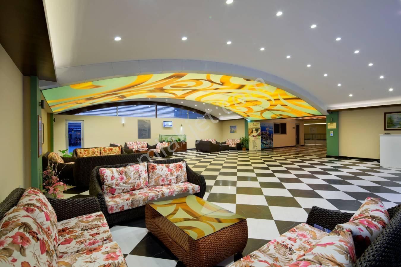 Alanya Saray Mh Aktiviteli Sitede Eşyalı 1+1 Kiralık Daire - Görsel 21