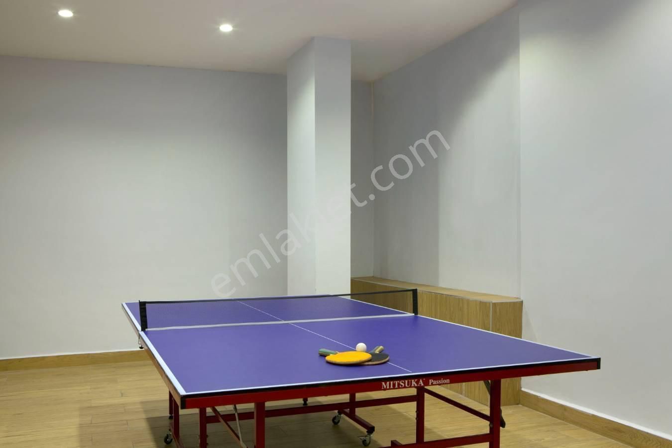 Alanya Saray Mh Aktiviteli Sitede Eşyalı 1+1 Kiralık Daire - Görsel 14