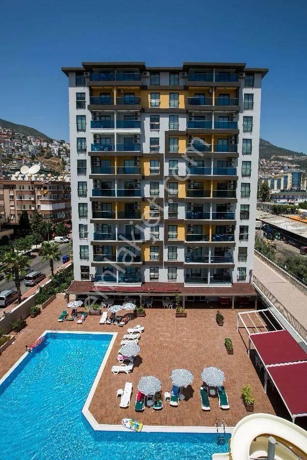 Alanya Saray Mh Aktiviteli Sitede Eşyalı 1+1 Kiralık Daire - Görsel 5
