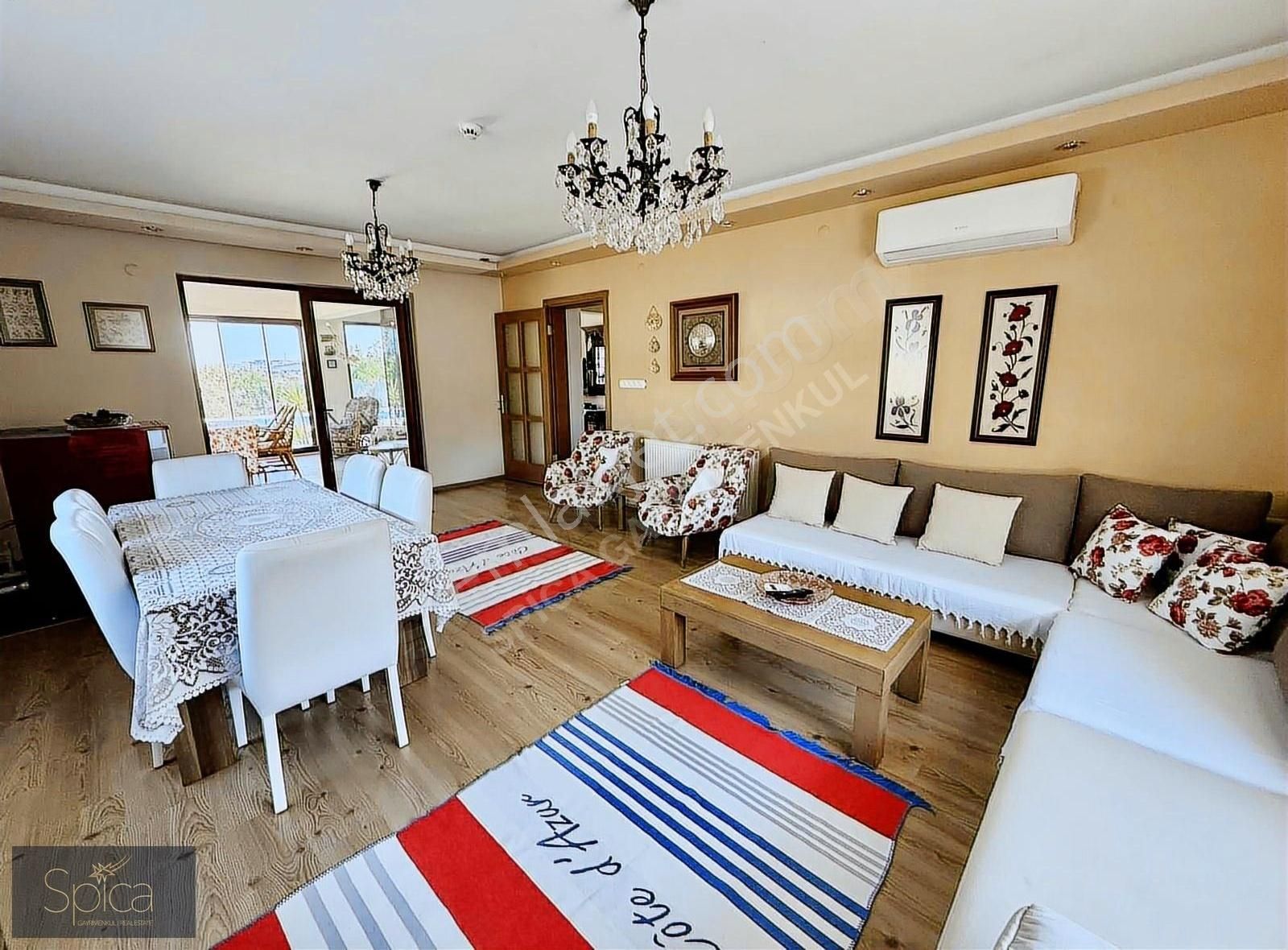 Foça Gerenköy'de 5.522 M2 İçinde 5+2 Satılık Lüks Villa - Görsel 14