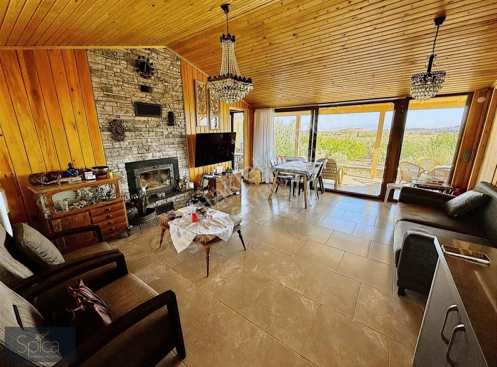 Foça Gerenköy'de 5.522 M2 İçinde 5+2 Satılık Lüks Villa - Görsel 29