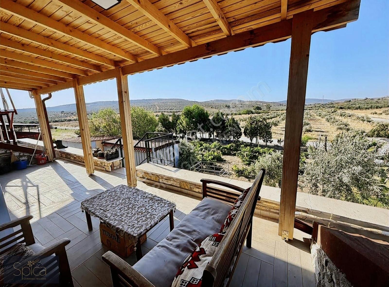 Foça Gerenköy'de 5.522 M2 İçinde 5+2 Satılık Lüks Villa - Görsel 7