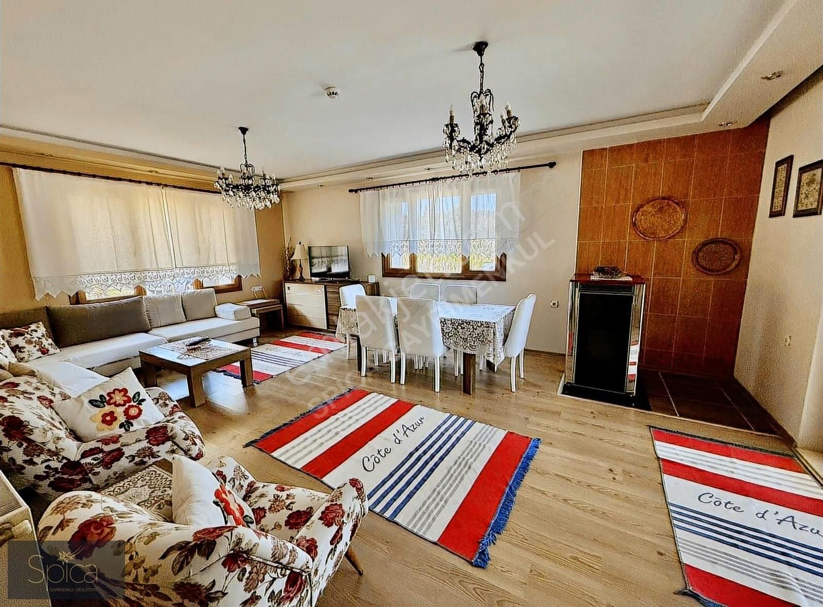 Foça Gerenköy'de 5.522 M2 İçinde 5+2 Satılık Lüks Villa - Görsel 15