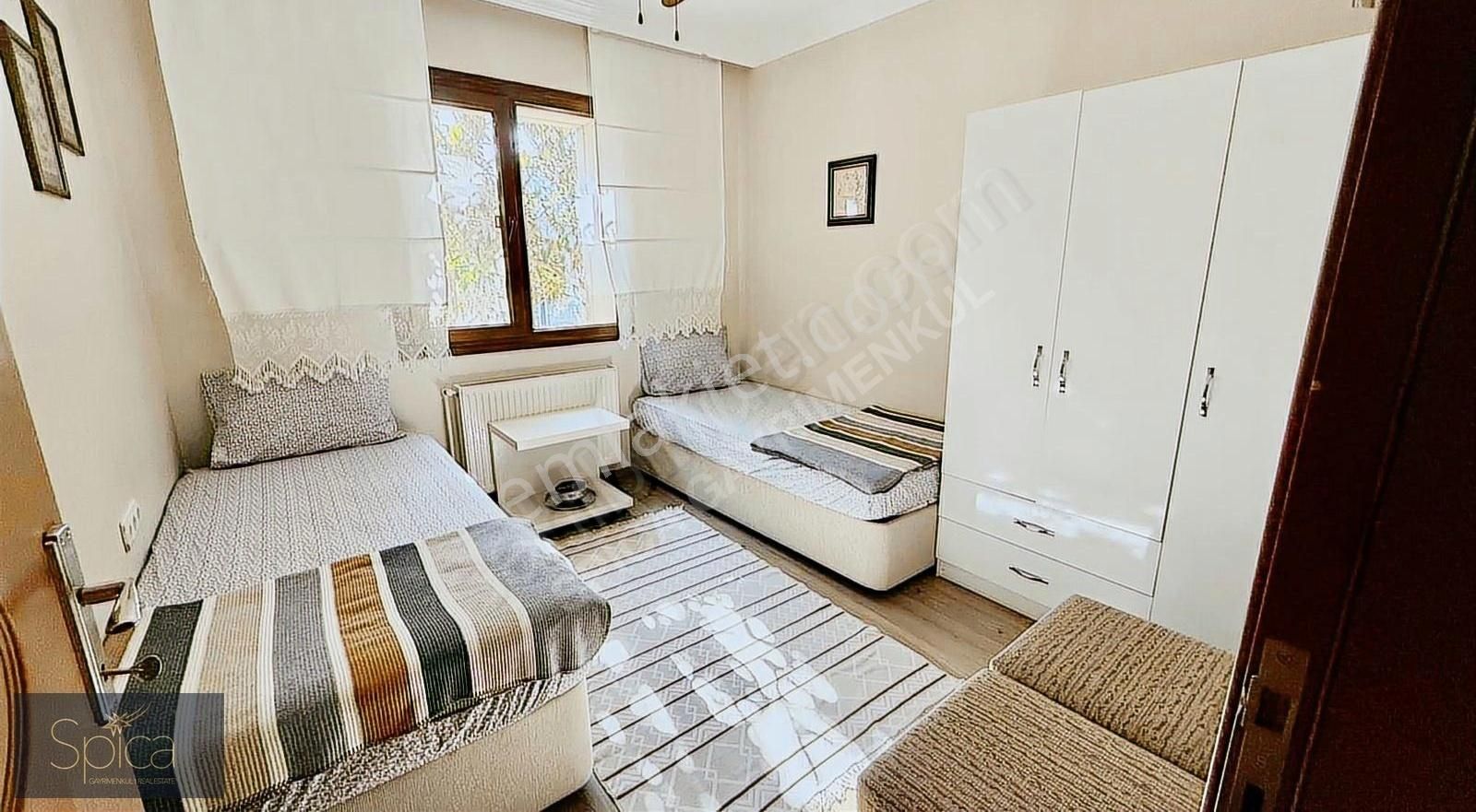 Foça Gerenköy'de 5.522 M2 İçinde 5+2 Satılık Lüks Villa - Görsel 20