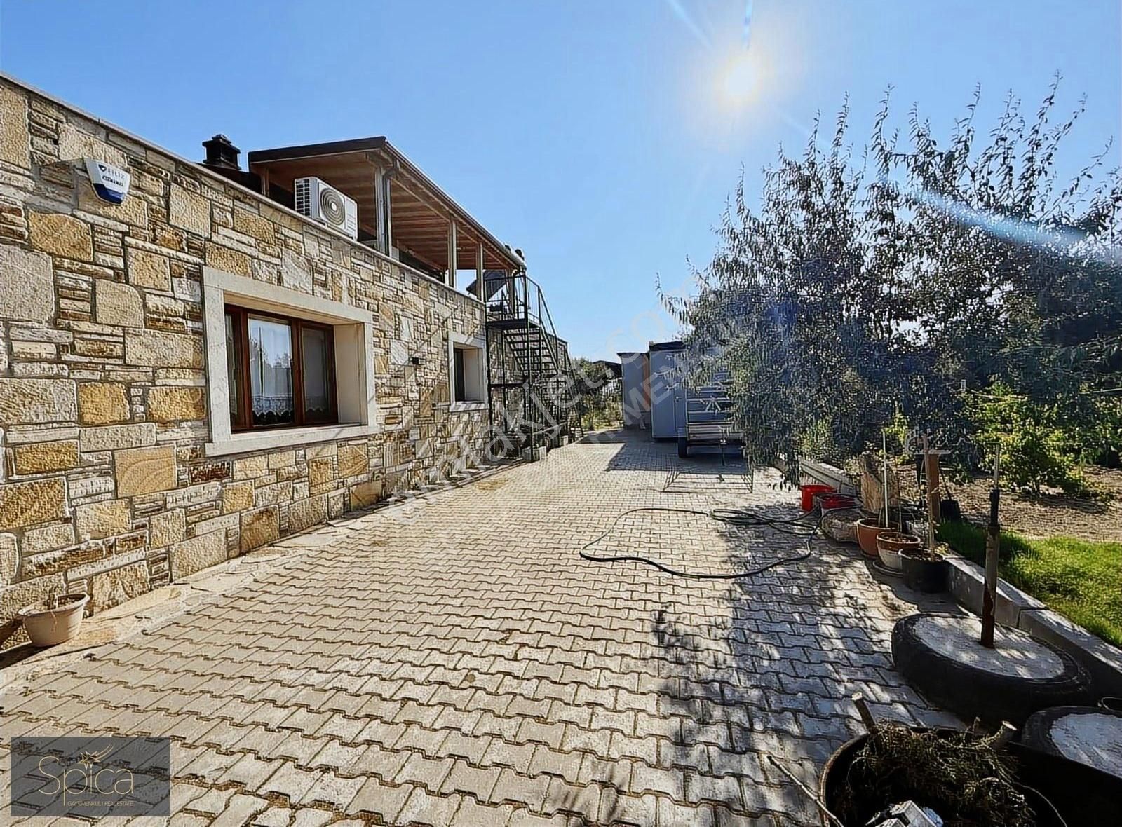 Foça Gerenköy'de 5.522 M2 İçinde 5+2 Satılık Lüks Villa - Görsel 33