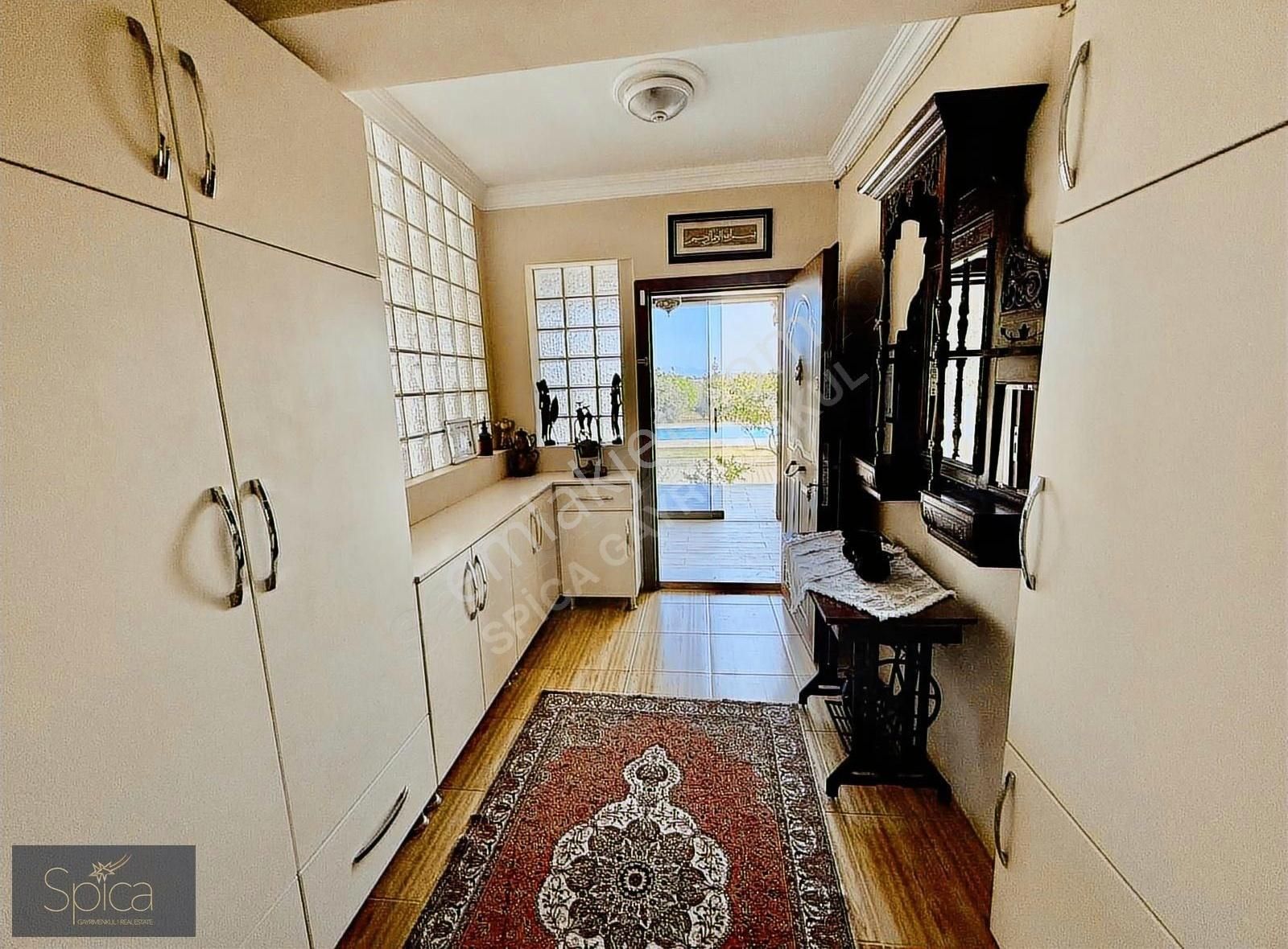 Foça Gerenköy'de 5.522 M2 İçinde 5+2 Satılık Lüks Villa - Görsel 6