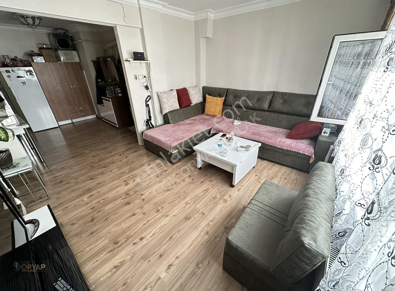 Gök Oryap'tan Satılık Merkezi 1+1 70m² 2.ara Kat Balkonlu Daire! - Görsel 18