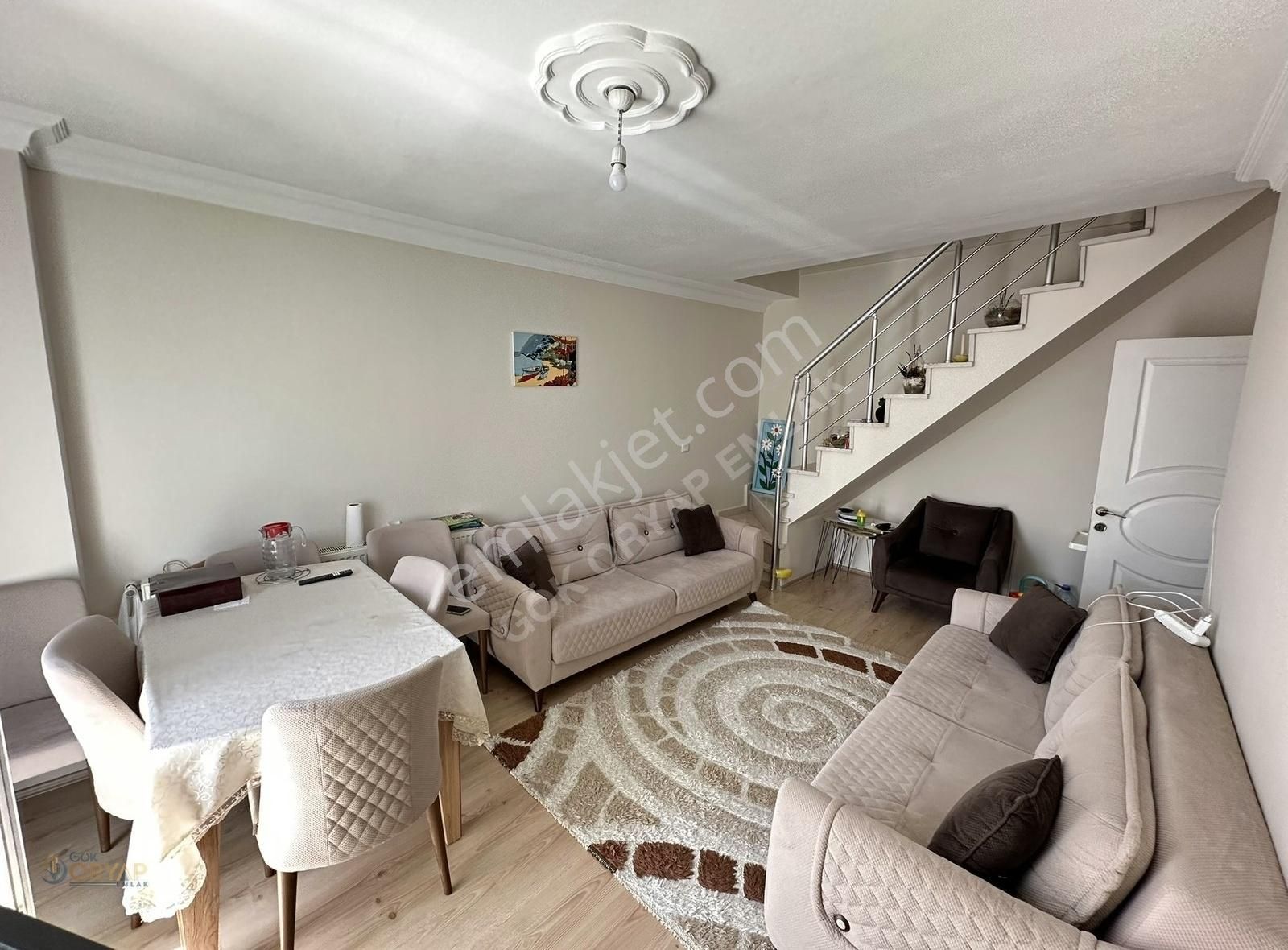 Gök Oryap'tan Satılık Silivirde 4+2 180 M2 Temiz Dubleks Daire ! - Görsel 34