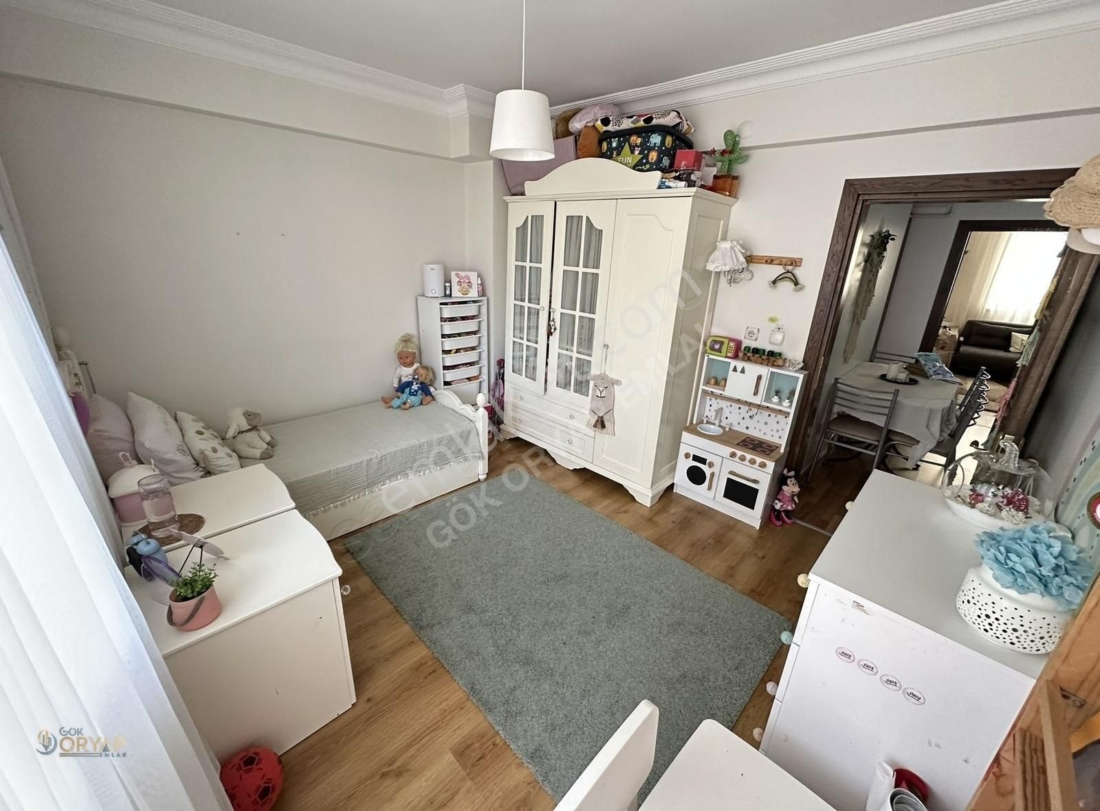 Gök Oryap'tan Satılık 18 Yıllık Binada 3+1 126m² 1.kat Daire!! - Görsel 31