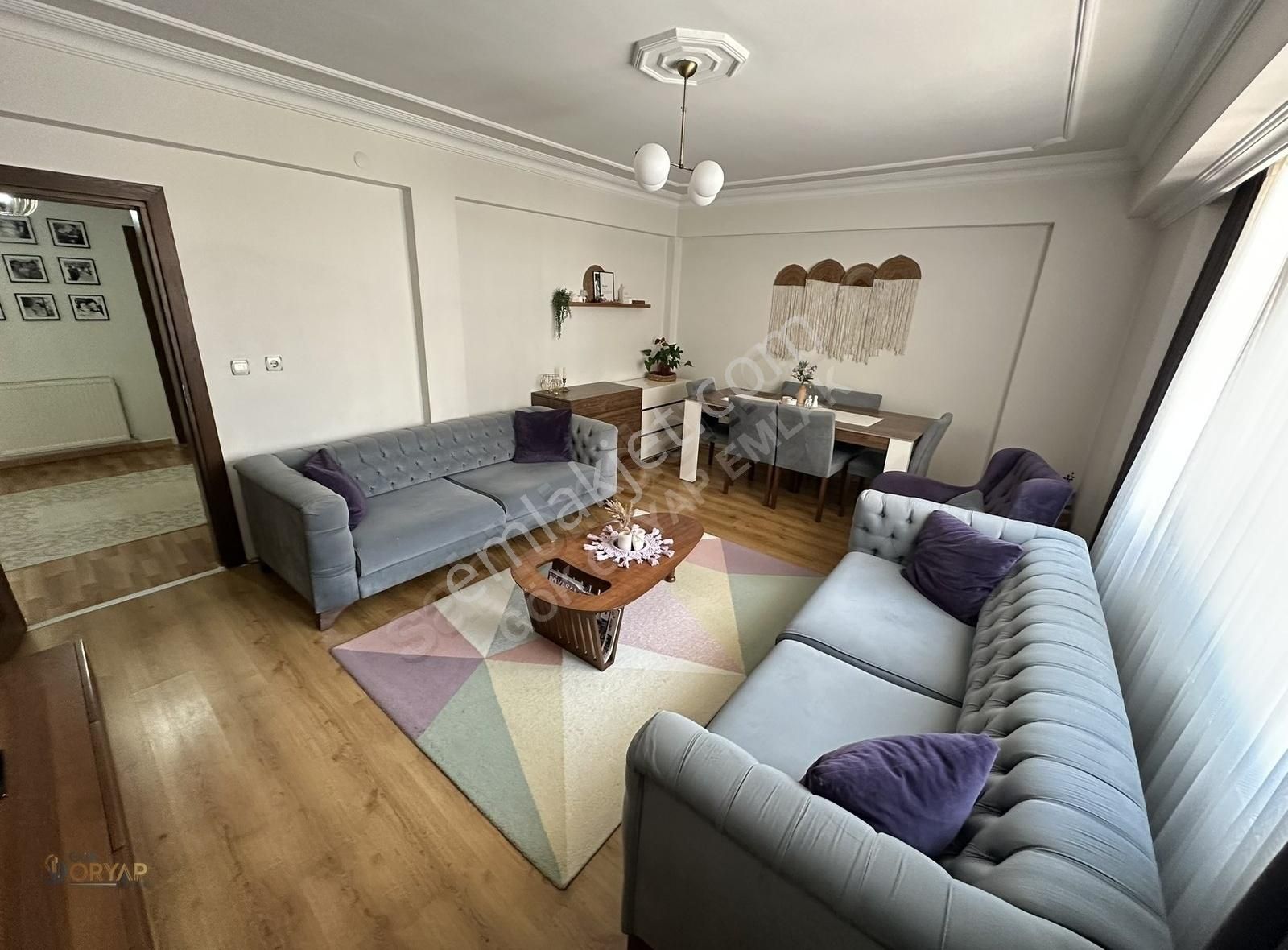 Gök Oryap'tan Satılık 18 Yıllık Binada 3+1 126m² 1.kat Daire!! - Görsel 23