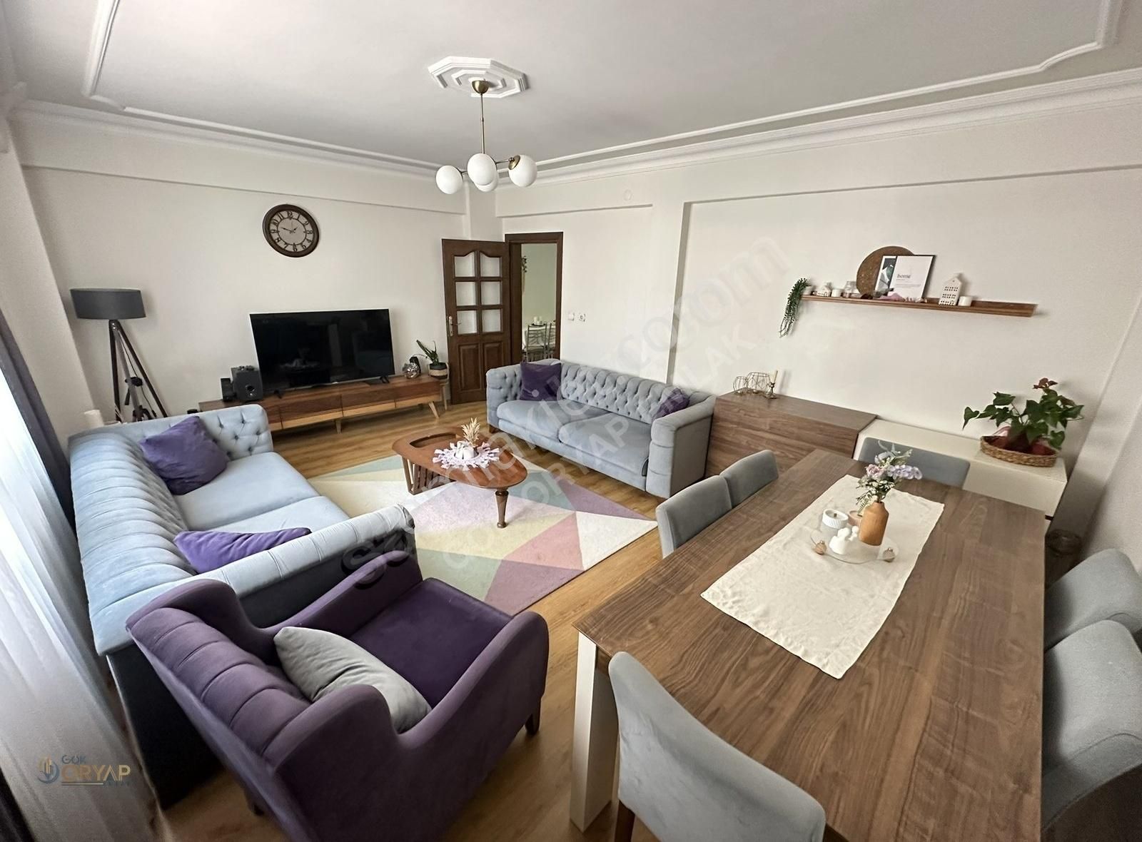 Gök Oryap'tan Satılık 18 Yıllık Binada 3+1 126m² 1.kat Daire!! - Görsel 14