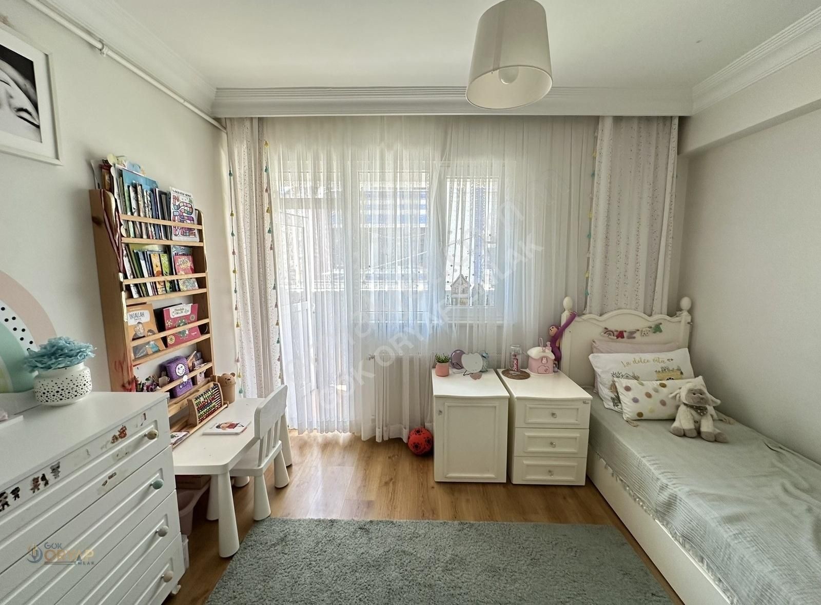 Gök Oryap'tan Satılık 18 Yıllık Binada 3+1 126m² 1.kat Daire!! - Görsel 30