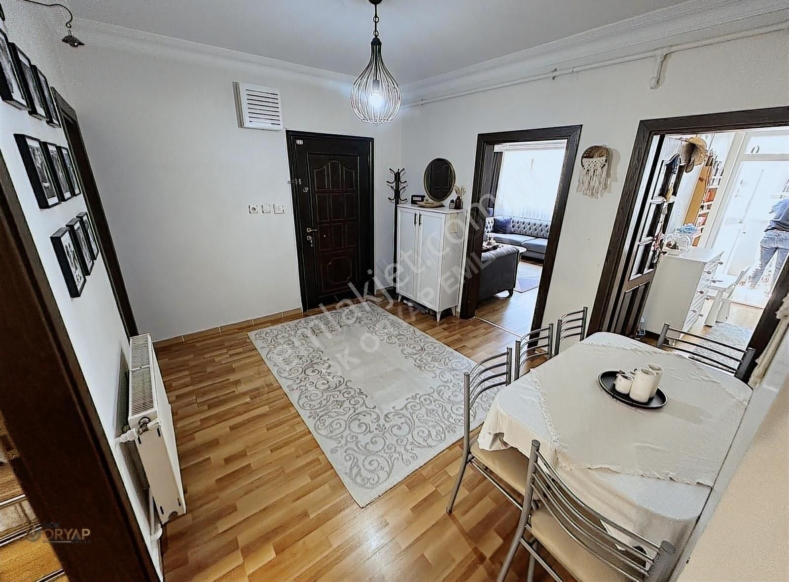 Gök Oryap'tan Satılık 18 Yıllık Binada 3+1 126m² 1.kat Daire!! - Görsel 12