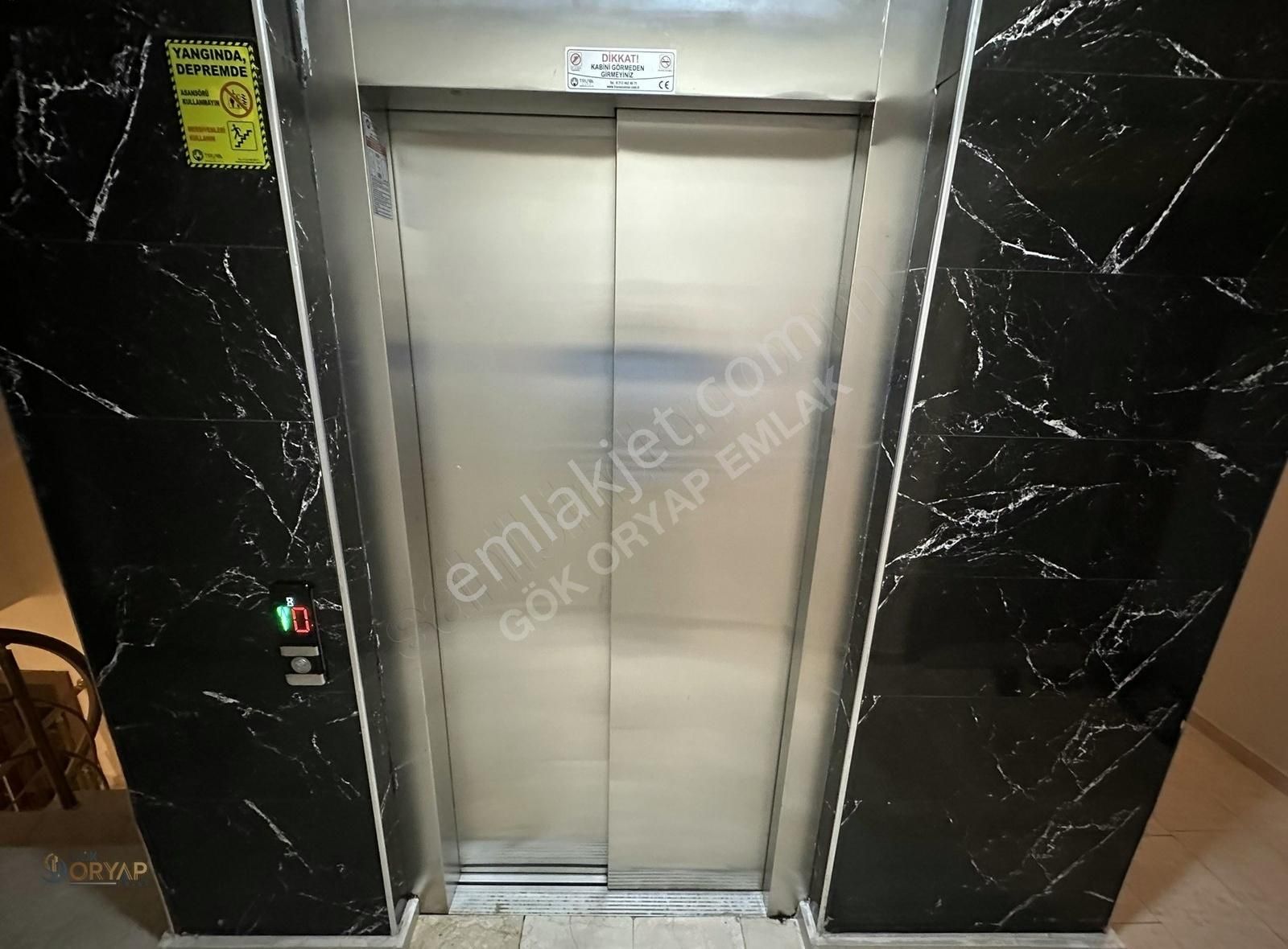 Gök Oryap'tan Satılık 2 Yıllık Binada 2+1 Asansrölü 2.kat Daire! - Görsel 13