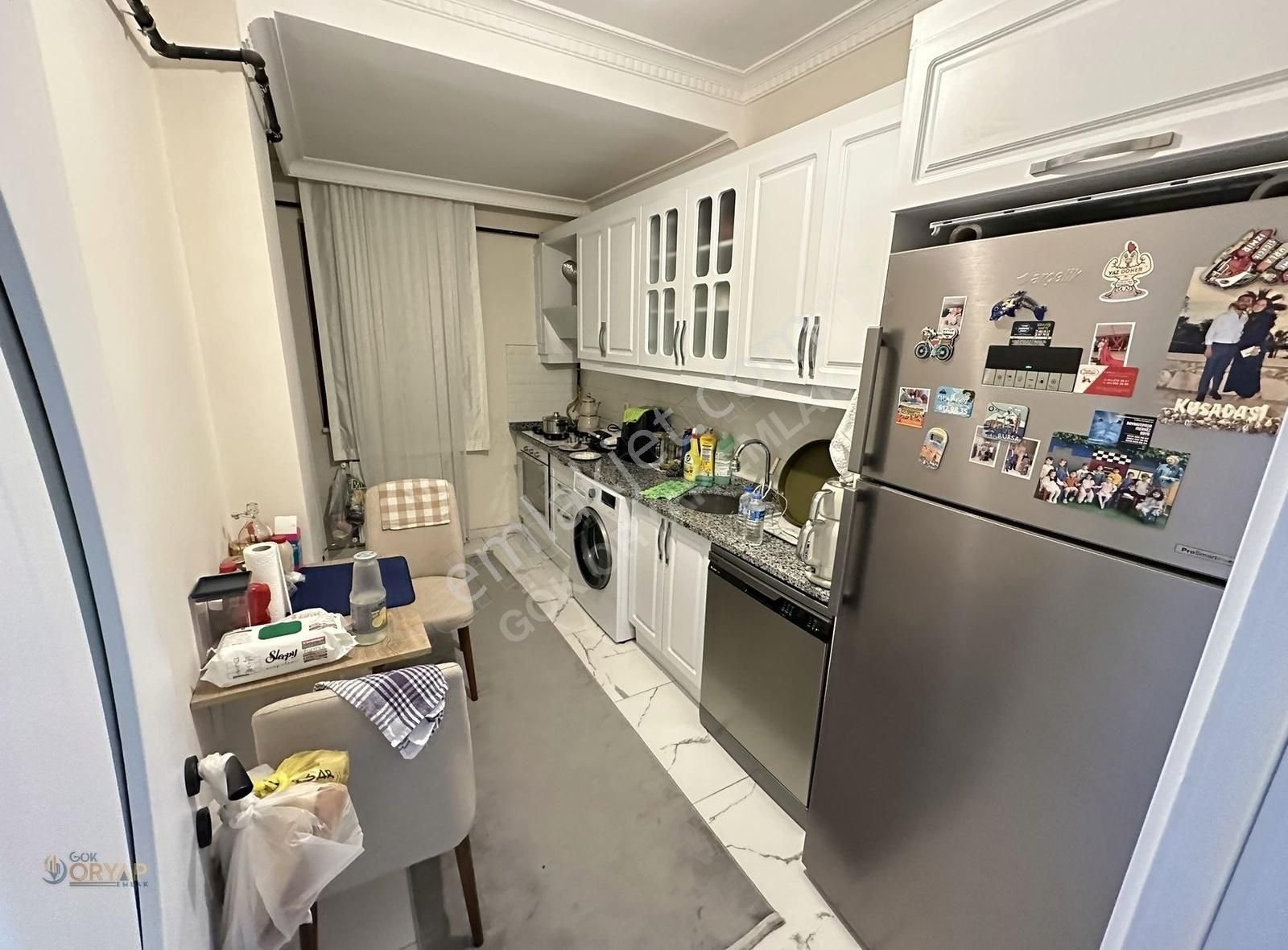 Gök Oryap'tan Satılık 2 Yıllık Binada 2+1 Asansrölü 2.kat Daire! - Görsel 21