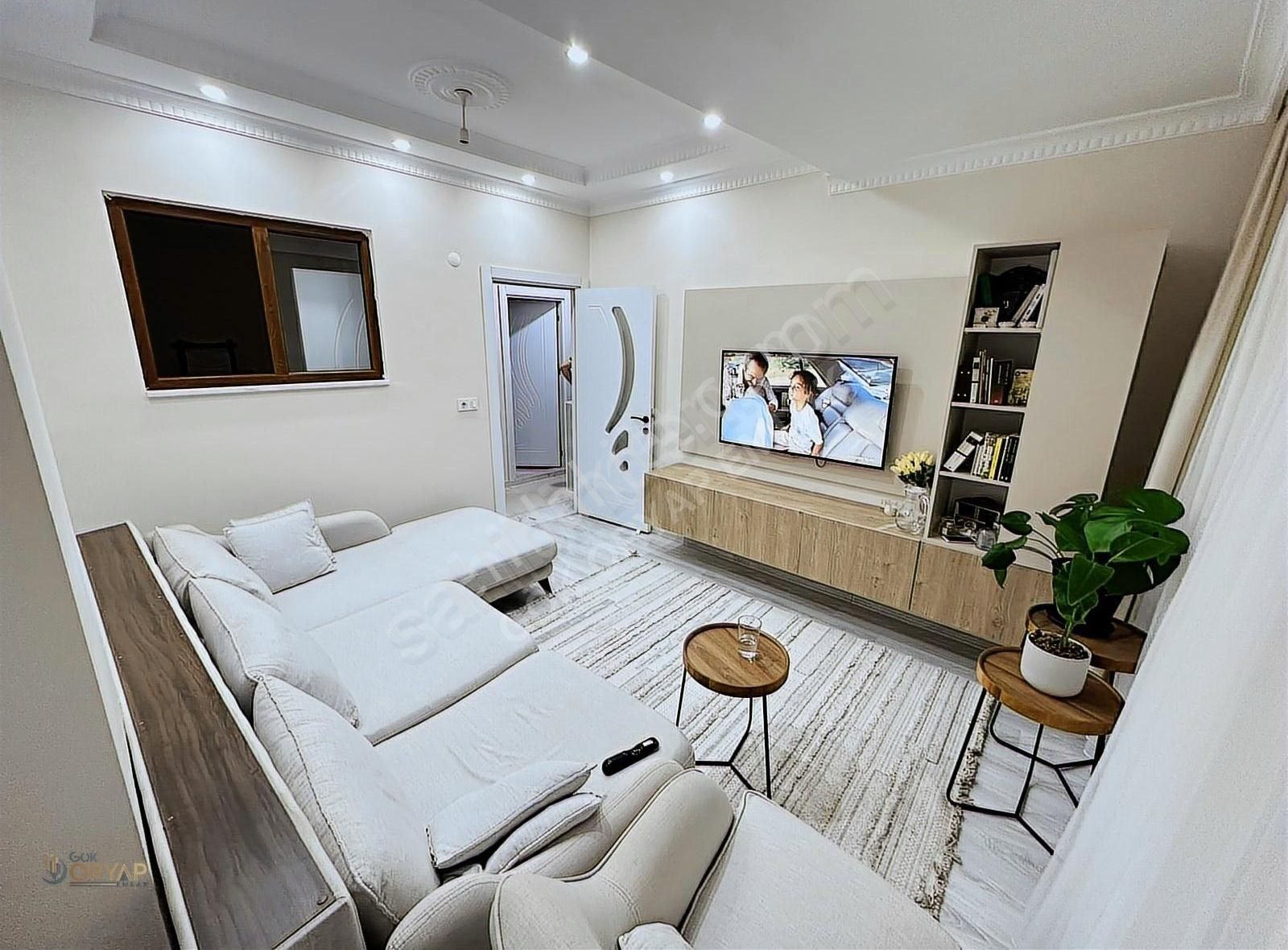 Gök Oryap'tan Satılık 2 Yıllık Binada 2+1 Asansrölü 2.kat Daire! - Görsel 6