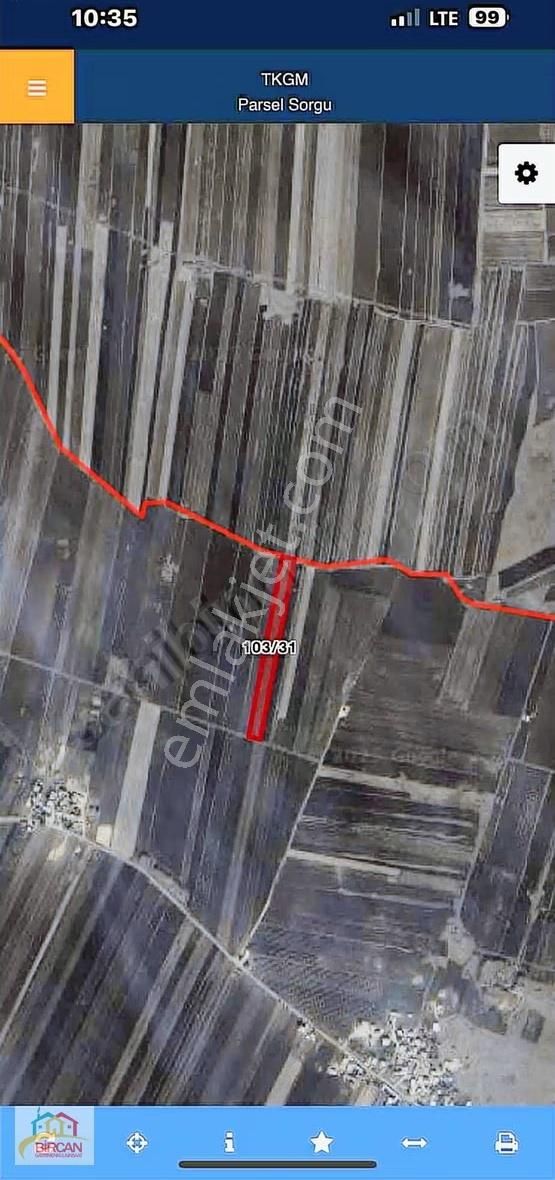 Şahinbey Kıllık Mahallesinde Satlık İki Tarafı Yol Tarla - Görsel 4