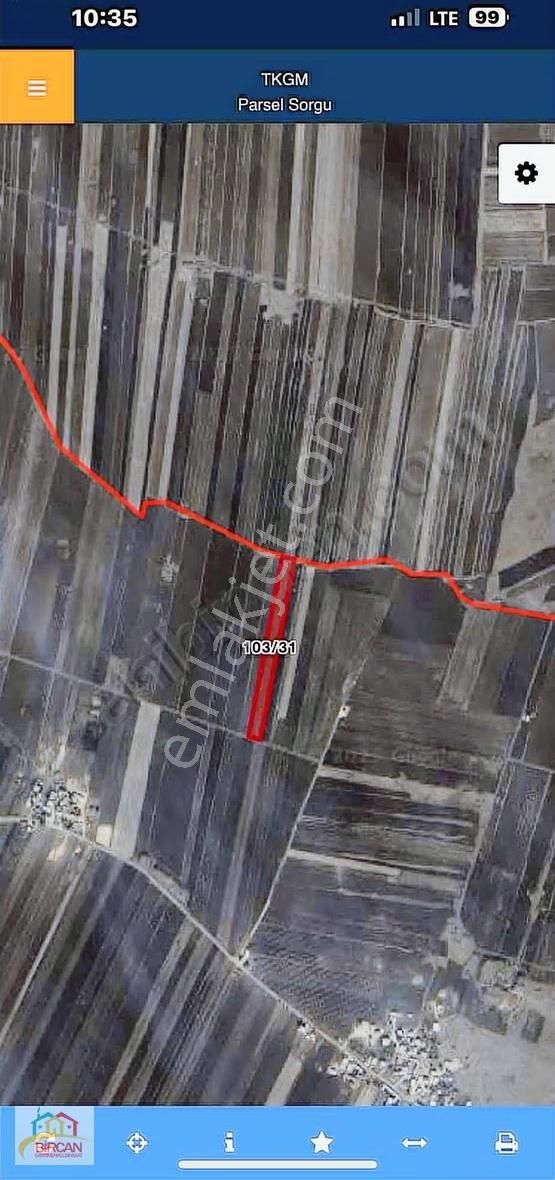 Şahinbey Kıllık Mahallesinde Satlık İki Tarafı Yol Tarla - Görsel 2