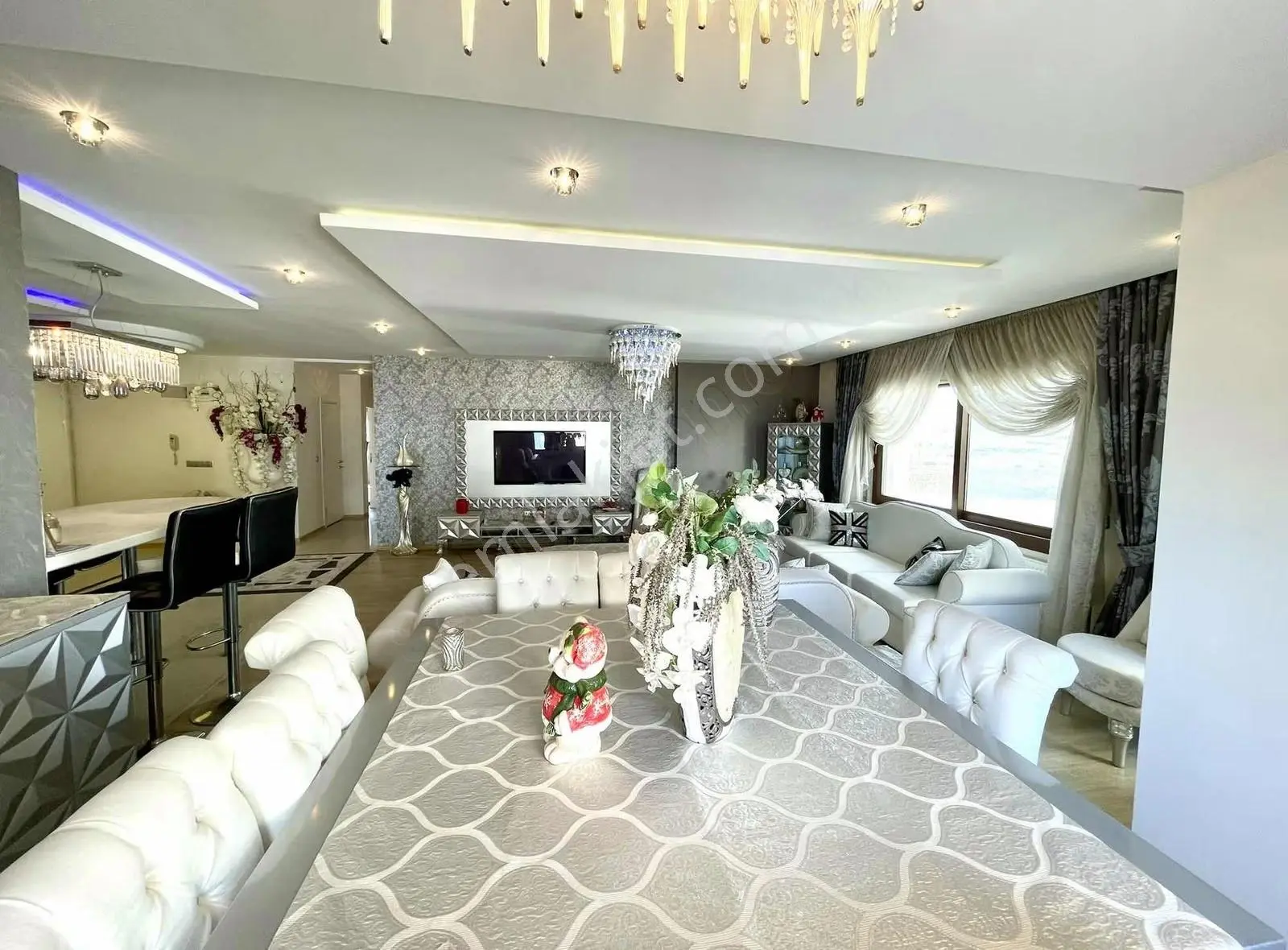 Koy Tür-2 Sitesi Satılık Deniz Manzaralı 3 Cepheli 3+1 Daire - Görsel 3